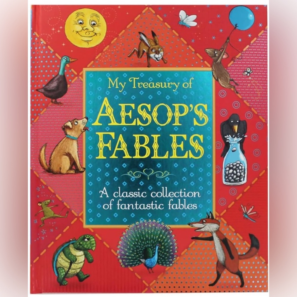 Aesop's Fables Illustrated Storybook for Kids